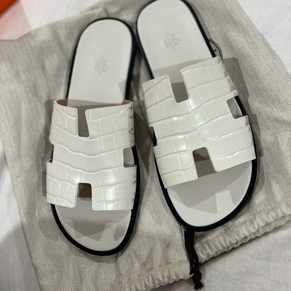 Hermes sandals